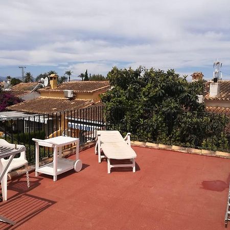 Bungalow Cerca De La Playa Dénia Extérieur photo